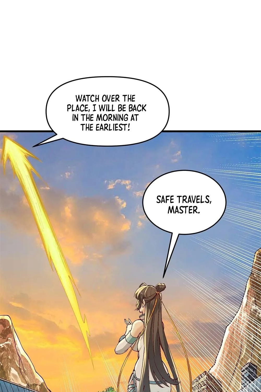 After Ten Years of Chopping Wood, Immortals Begged To Become My Disciples (Colored) Chapter 5 page 119 - 