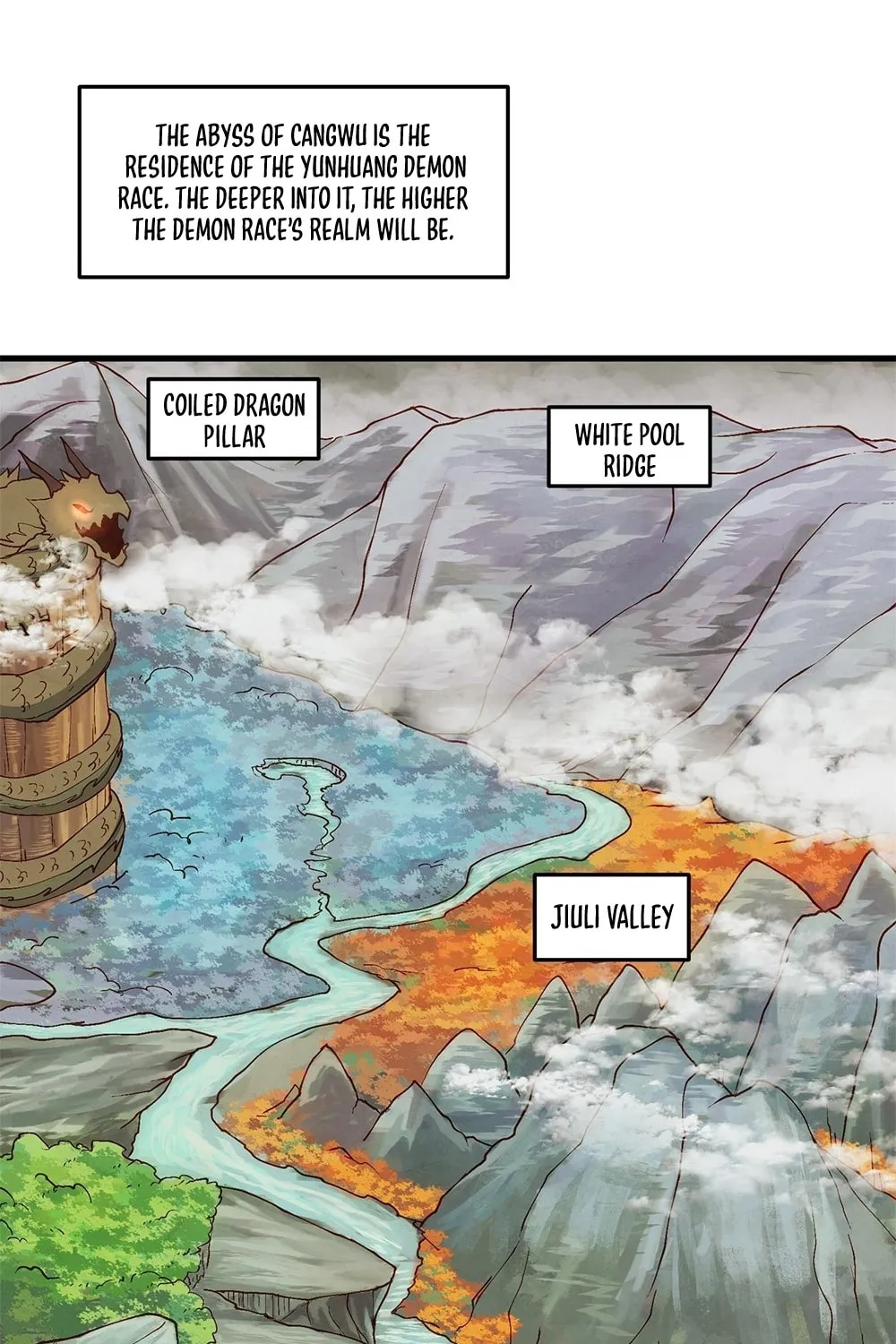 After Ten Years of Chopping Wood, Immortals Begged To Become My Disciples (Colored) Chapter 5 page 123 - 