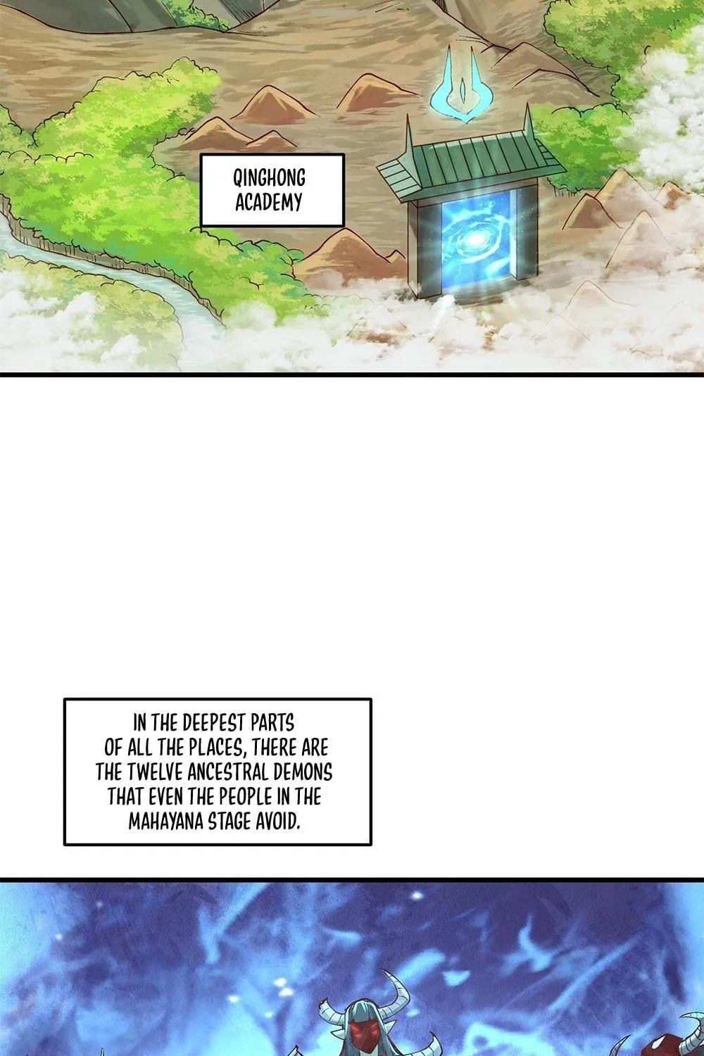 After Ten Years of Chopping Wood, Immortals Begged To Become My Disciples (Colored) Chapter 5 page 125 - 