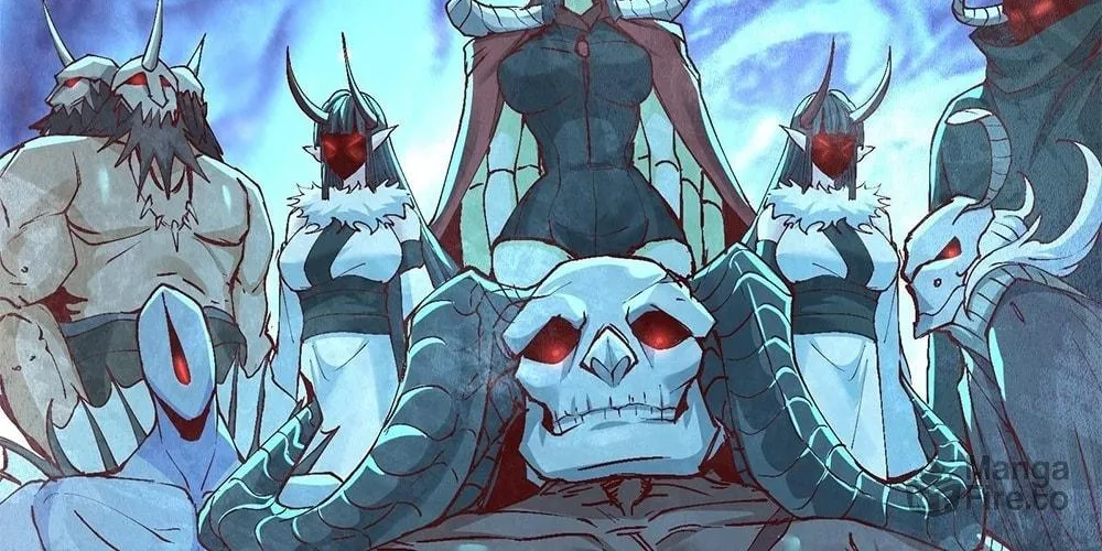 After Ten Years of Chopping Wood, Immortals Begged To Become My Disciples (Colored) Chapter 5 page 126 - 