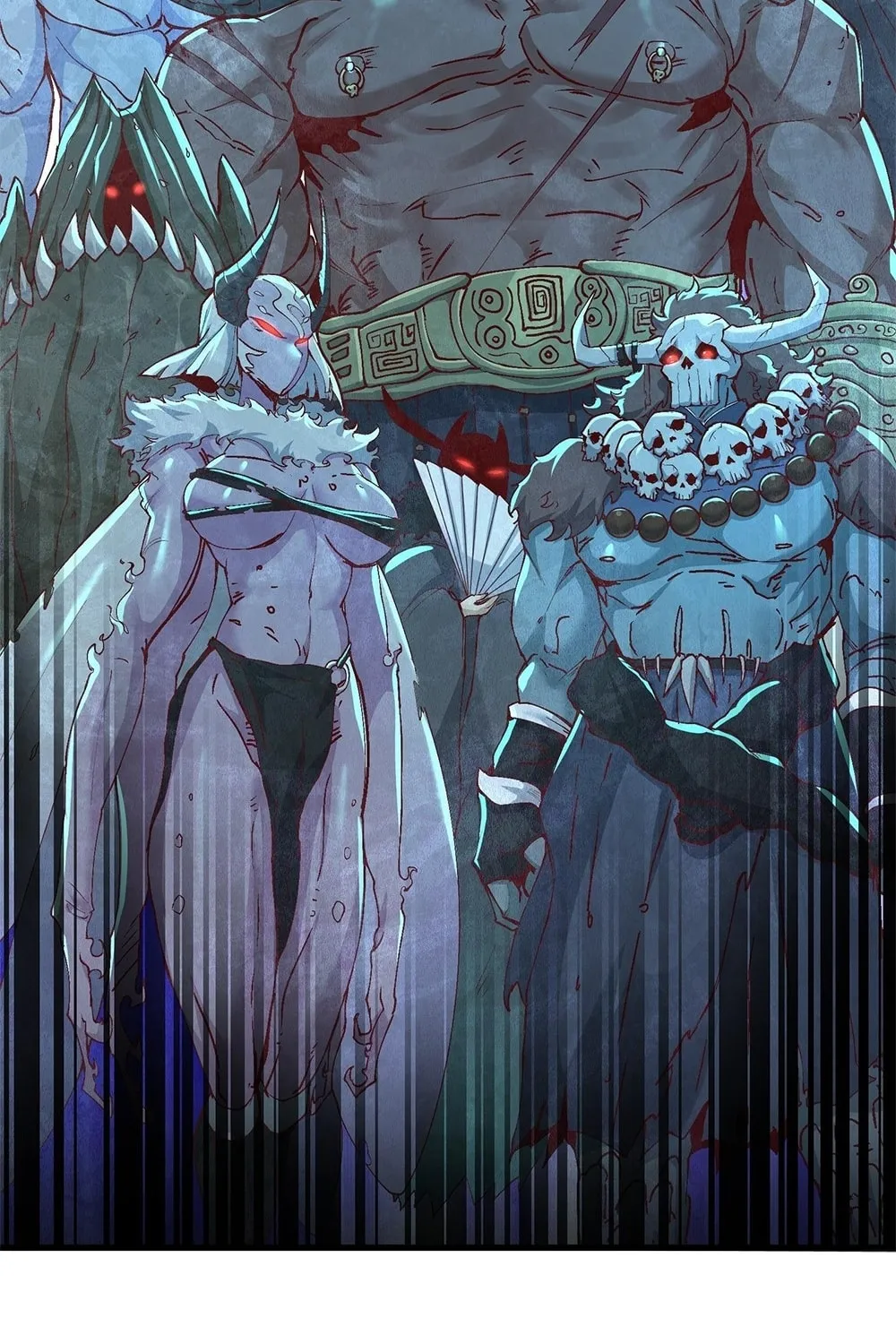 After Ten Years of Chopping Wood, Immortals Begged To Become My Disciples (Colored) Chapter 5 page 127 - 