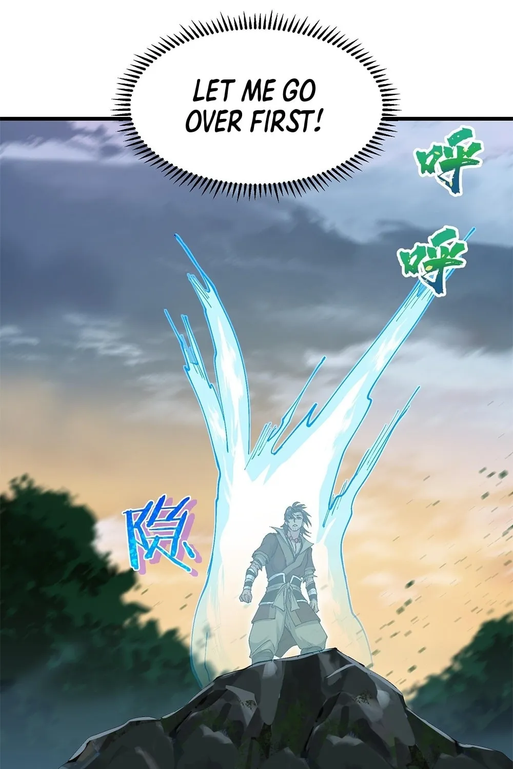 After Ten Years of Chopping Wood, Immortals Begged To Become My Disciples (Colored) Chapter 5 page 147 - 