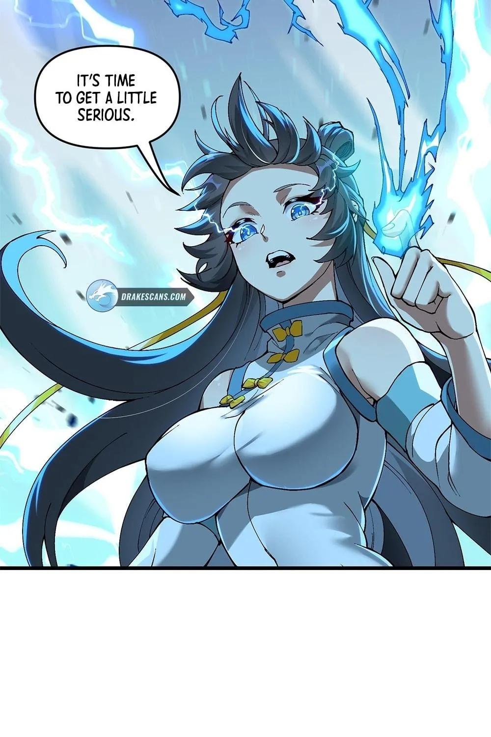 After Ten Years of Chopping Wood, Immortals Begged To Become My Disciples (Colored) Chapter 5 page 17 - 