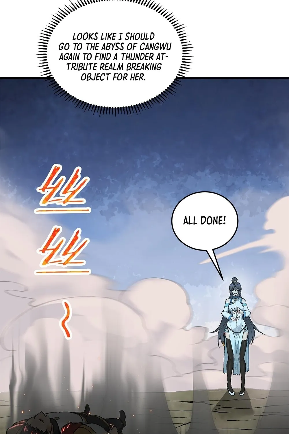 After Ten Years of Chopping Wood, Immortals Begged To Become My Disciples (Colored) Chapter 5 page 27 - 