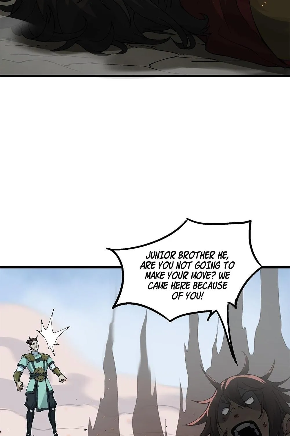 After Ten Years of Chopping Wood, Immortals Begged To Become My Disciples (Colored) Chapter 5 page 29 - 