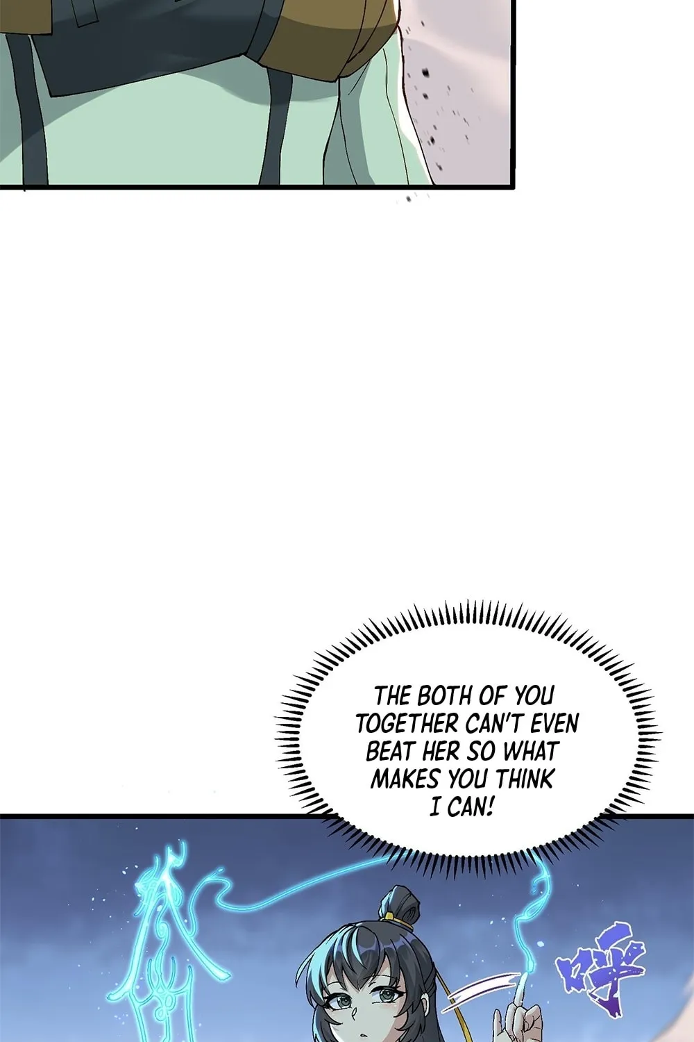 After Ten Years of Chopping Wood, Immortals Begged To Become My Disciples (Colored) Chapter 5 page 33 - 
