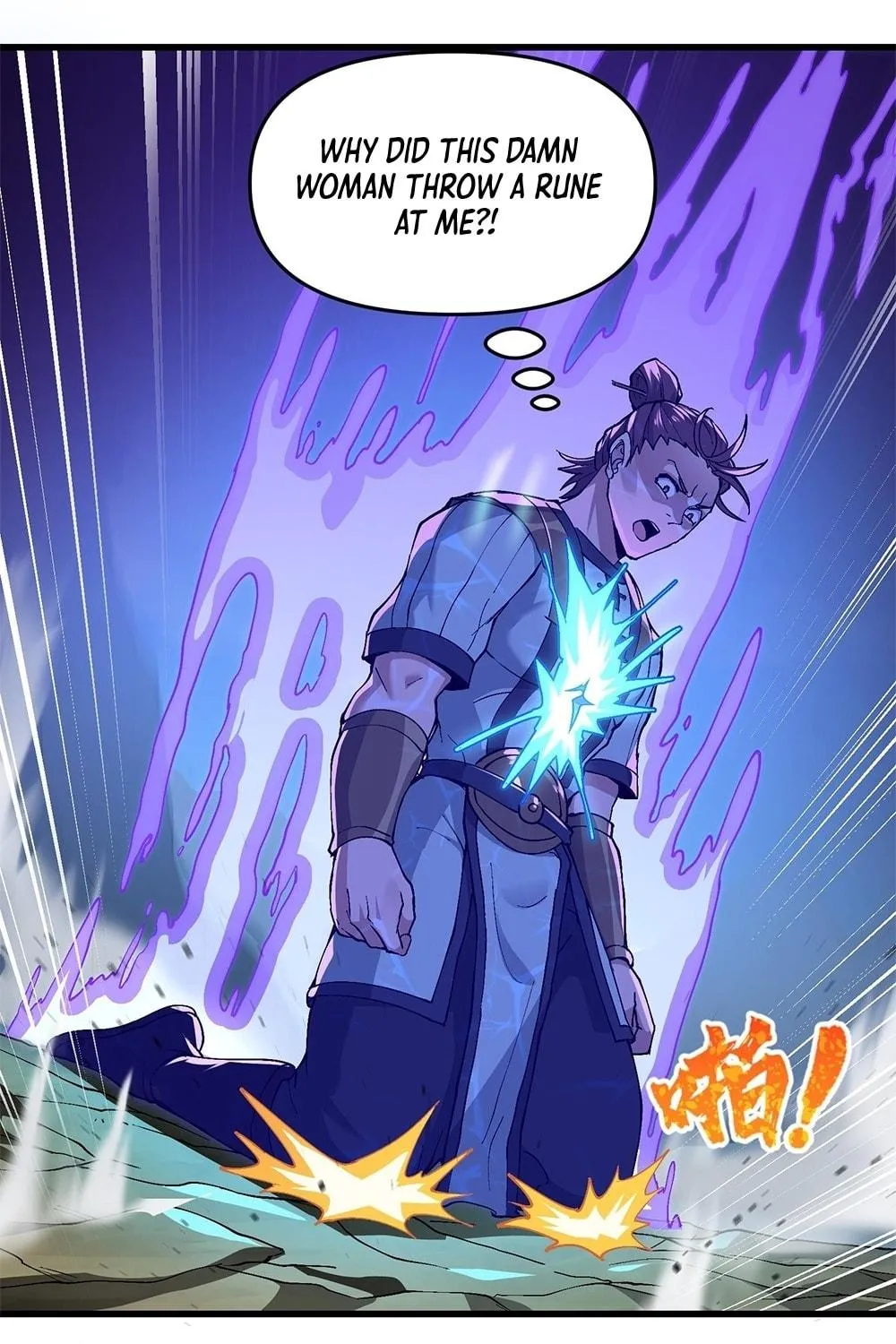 After Ten Years of Chopping Wood, Immortals Begged To Become My Disciples (Colored) Chapter 5 page 41 - 