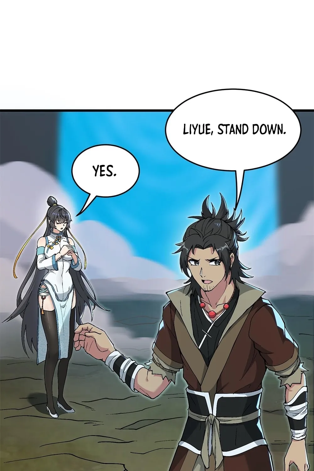 After Ten Years of Chopping Wood, Immortals Begged To Become My Disciples (Colored) Chapter 5 page 45 - 