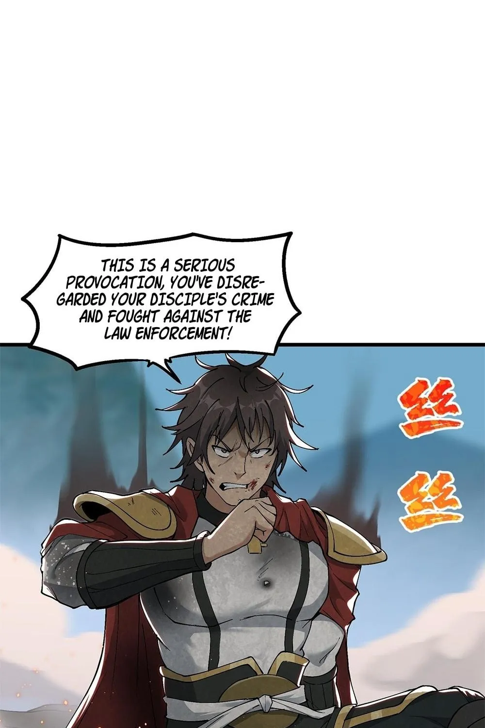 After Ten Years of Chopping Wood, Immortals Begged To Become My Disciples (Colored) Chapter 5 page 47 - 