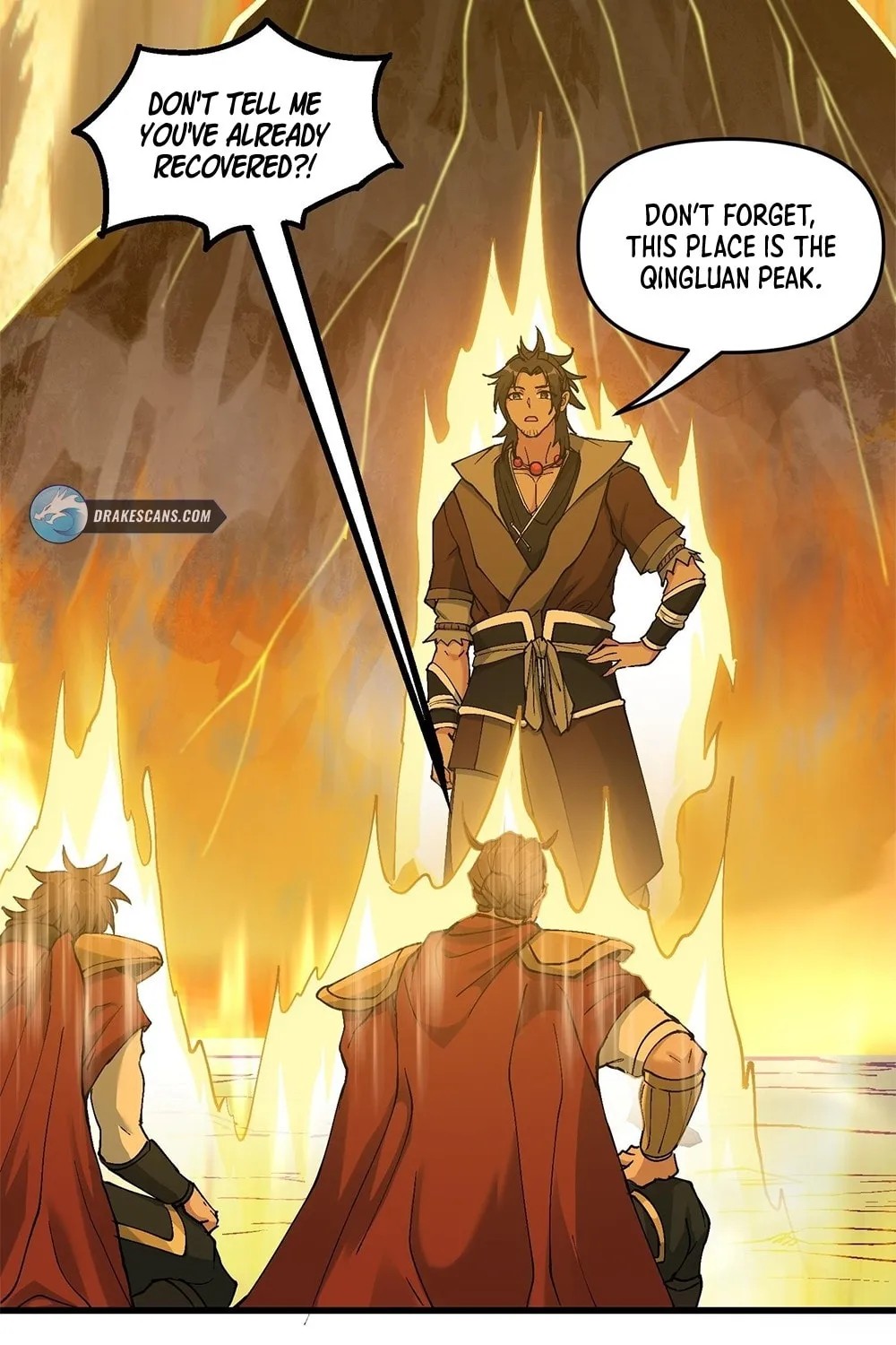 After Ten Years of Chopping Wood, Immortals Begged To Become My Disciples (Colored) Chapter 5 page 67 - 