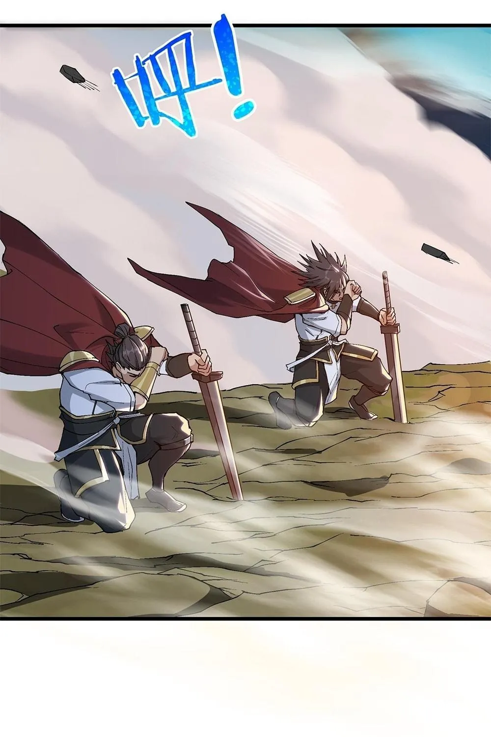 After Ten Years of Chopping Wood, Immortals Begged To Become My Disciples (Colored) Chapter 5 page 9 - 