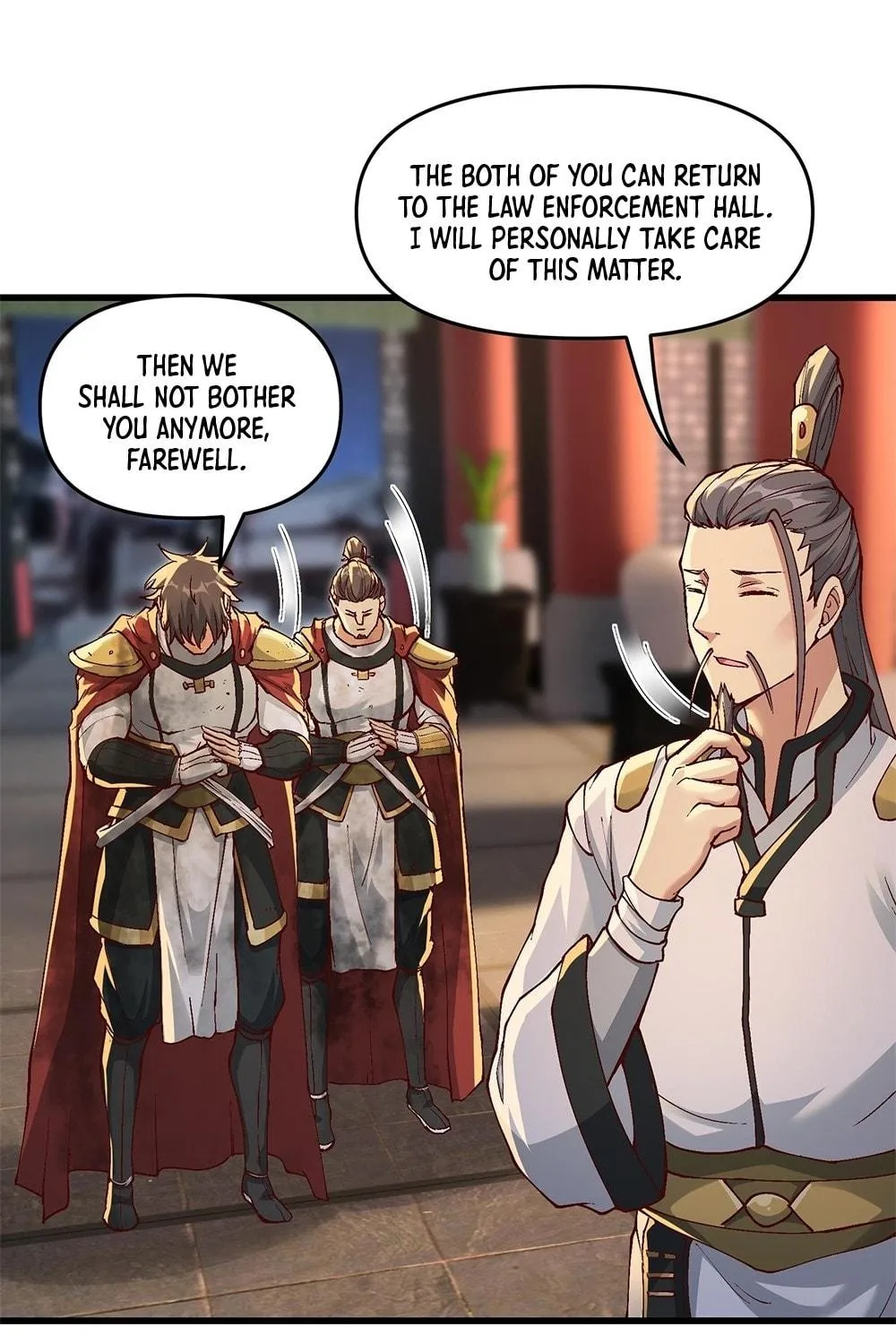 After Ten Years of Chopping Wood, Immortals Begged To Become My Disciples (Colored) Chapter 5 page 89 - 
