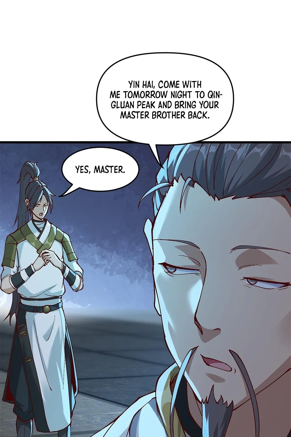 After Ten Years of Chopping Wood, Immortals Begged To Become My Disciples (Colored) Chapter 5 page 93 - 