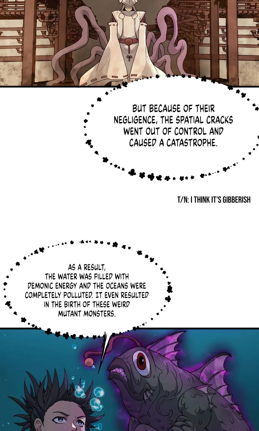 After Ten Years of Chopping Wood, Immortals Begged To Become My Disciples (Colored) Chapter 50 page 14 - 