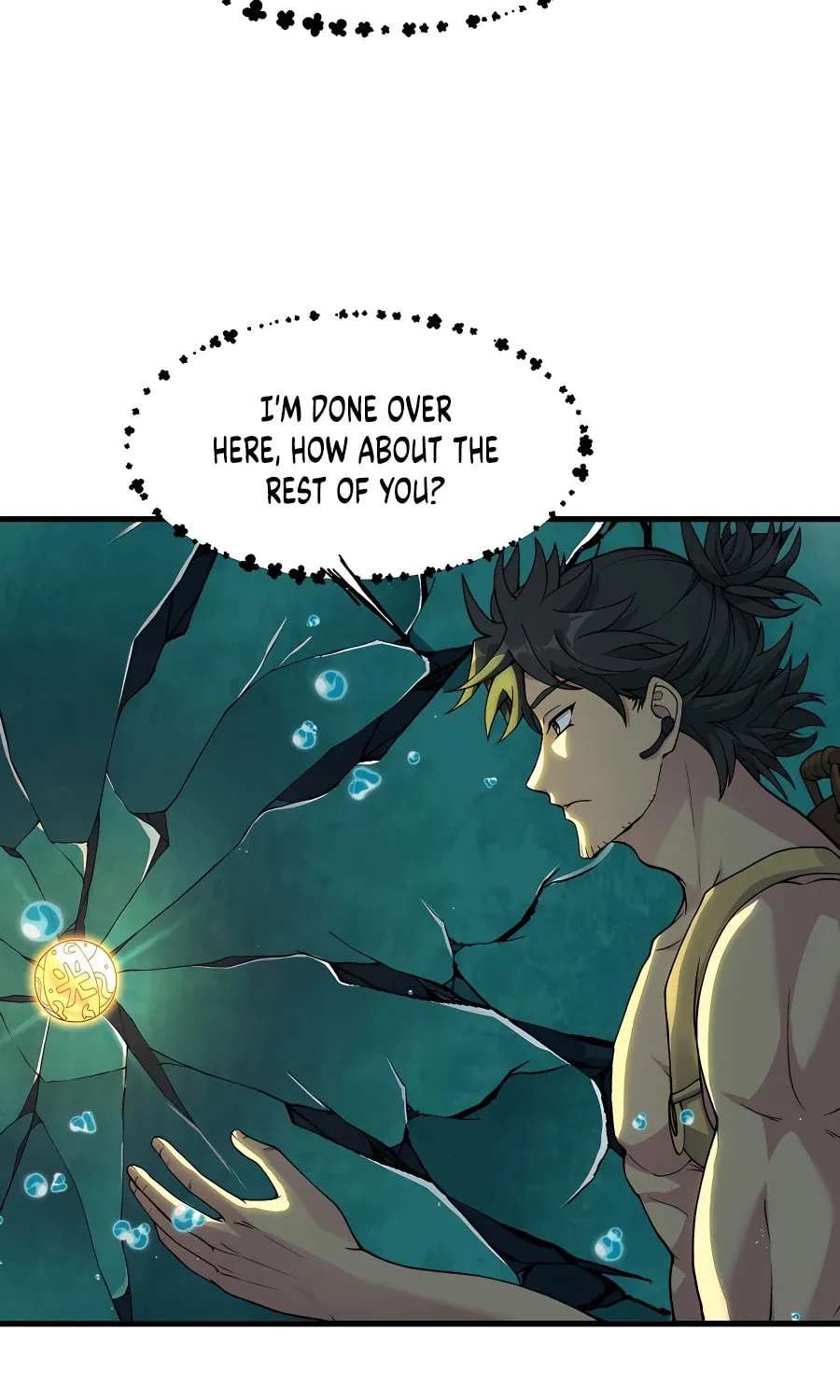 After Ten Years of Chopping Wood, Immortals Begged To Become My Disciples (Colored) Chapter 50 page 20 - 