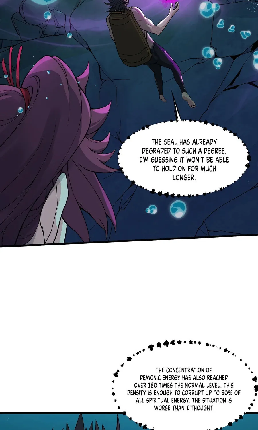 After Ten Years of Chopping Wood, Immortals Begged To Become My Disciples (Colored) Chapter 50 page 3 - 