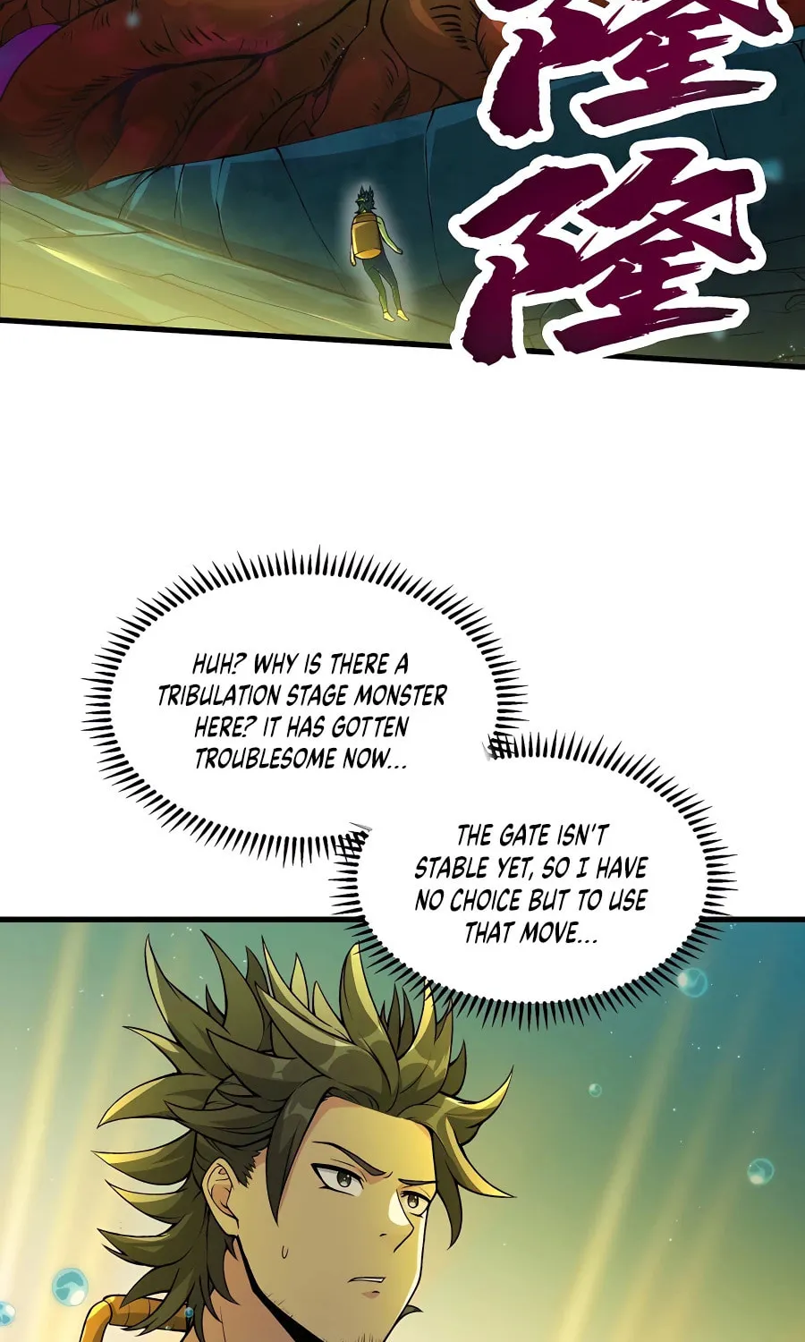 After Ten Years of Chopping Wood, Immortals Begged To Become My Disciples (Colored) Chapter 50 page 31 - 