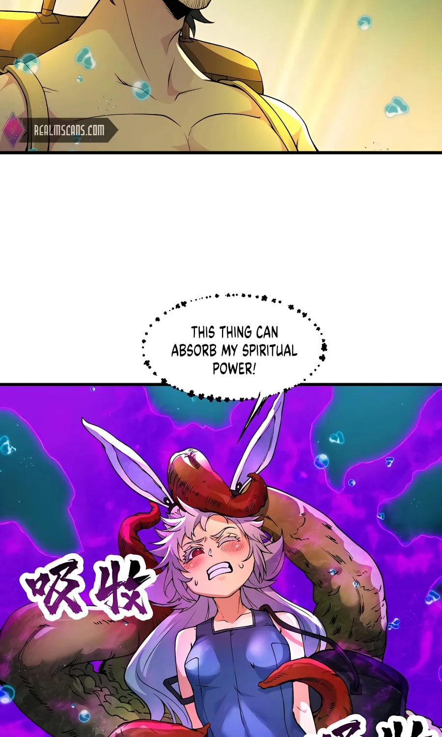 After Ten Years of Chopping Wood, Immortals Begged To Become My Disciples (Colored) Chapter 50 page 32 - 