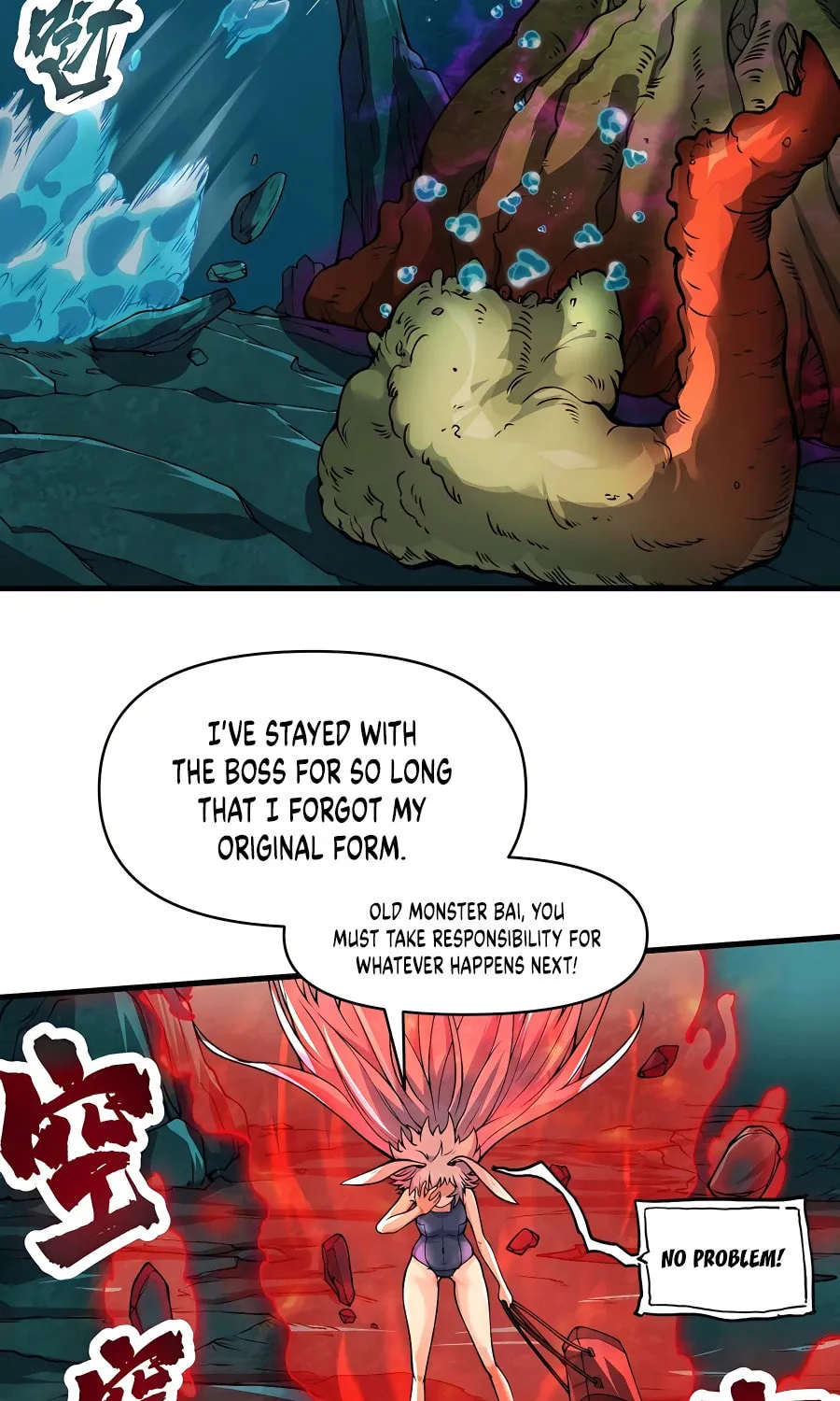 After Ten Years of Chopping Wood, Immortals Begged To Become My Disciples (Colored) Chapter 50 page 43 - 
