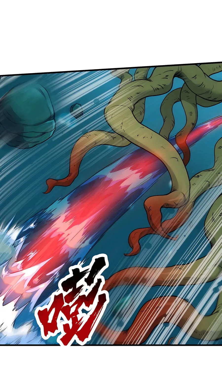 After Ten Years of Chopping Wood, Immortals Begged To Become My Disciples (Colored) Chapter 50 page 47 - 