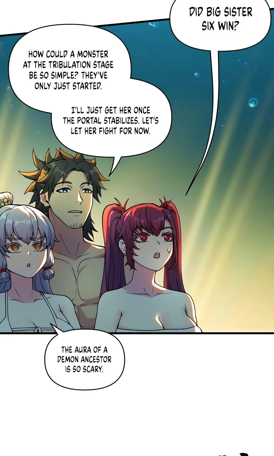 After Ten Years of Chopping Wood, Immortals Begged To Become My Disciples (Colored) Chapter 50 page 59 - 
