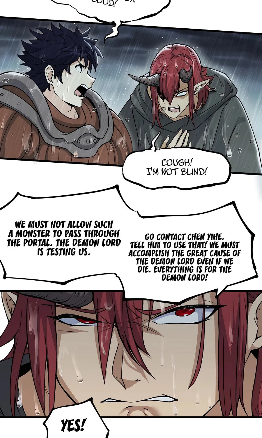 After Ten Years of Chopping Wood, Immortals Begged To Become My Disciples (Colored) Chapter 50 page 75 - 