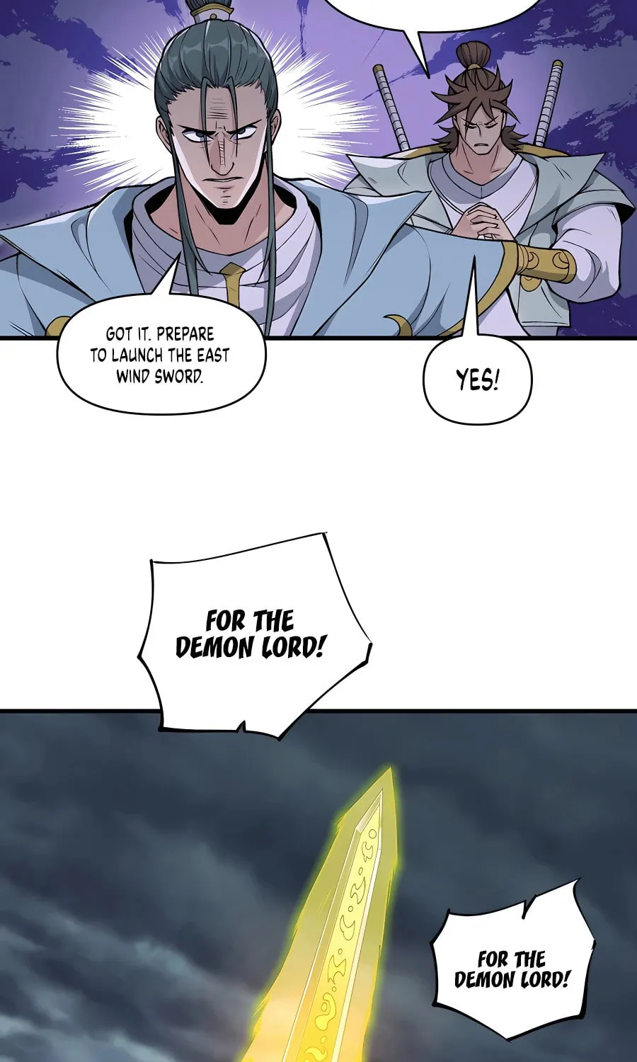 After Ten Years of Chopping Wood, Immortals Begged To Become My Disciples (Colored) Chapter 50 page 79 - 
