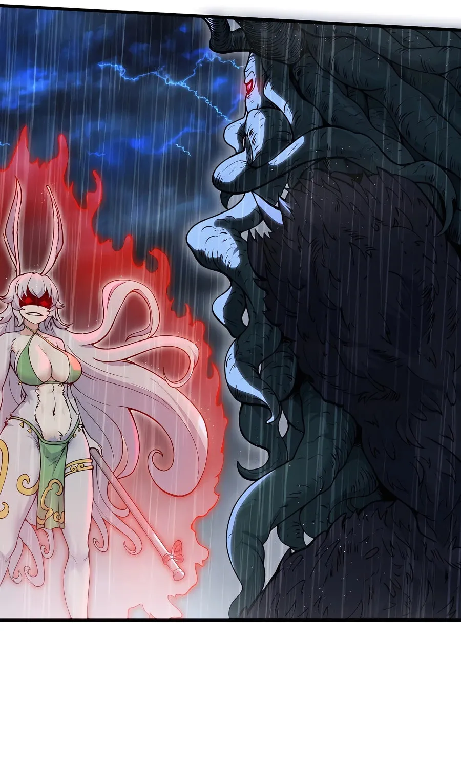 After Ten Years of Chopping Wood, Immortals Begged To Become My Disciples (Colored) Chapter 50 page 81 - 
