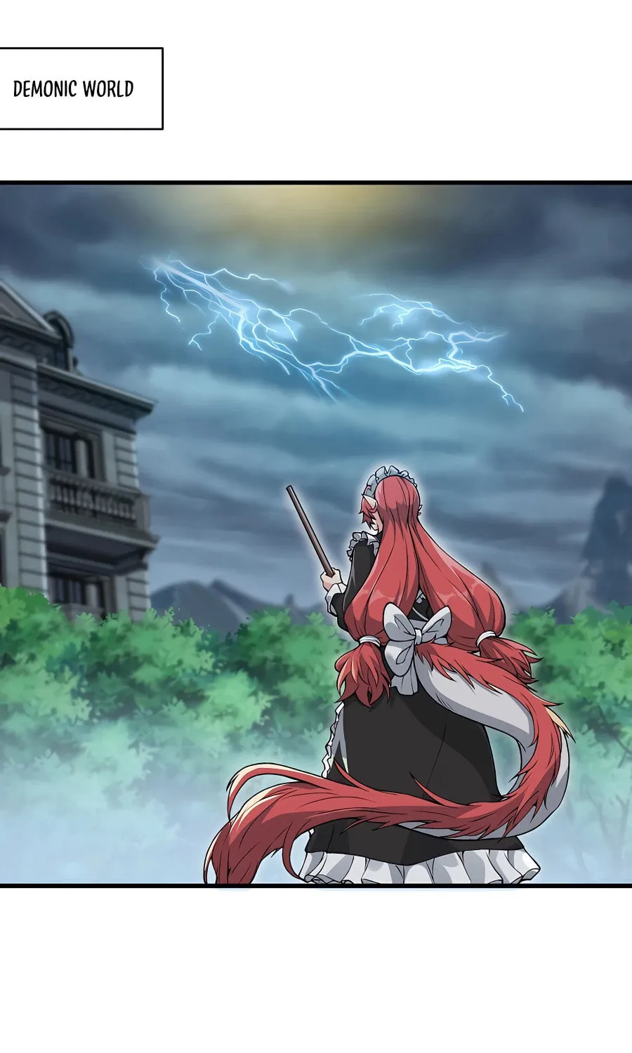 After Ten Years of Chopping Wood, Immortals Begged To Become My Disciples (Colored) Chapter 50 page 84 - 