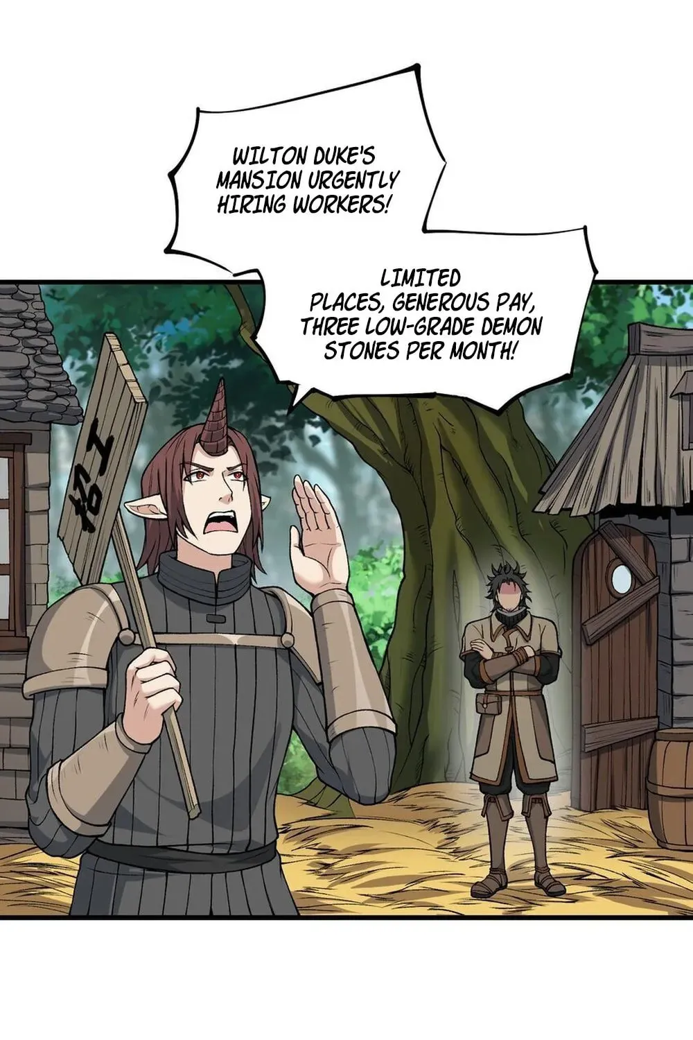 After Ten Years of Chopping Wood, Immortals Begged To Become My Disciples (Colored) Chapter 51 page 31 - 