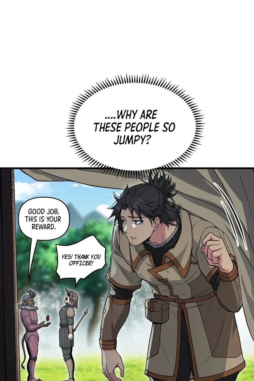 After Ten Years of Chopping Wood, Immortals Begged To Become My Disciples (Colored) Chapter 51 page 40 - 