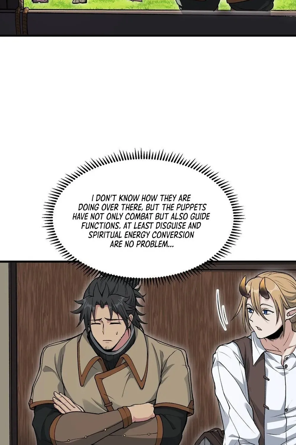 After Ten Years of Chopping Wood, Immortals Begged To Become My Disciples (Colored) Chapter 51 page 41 - 