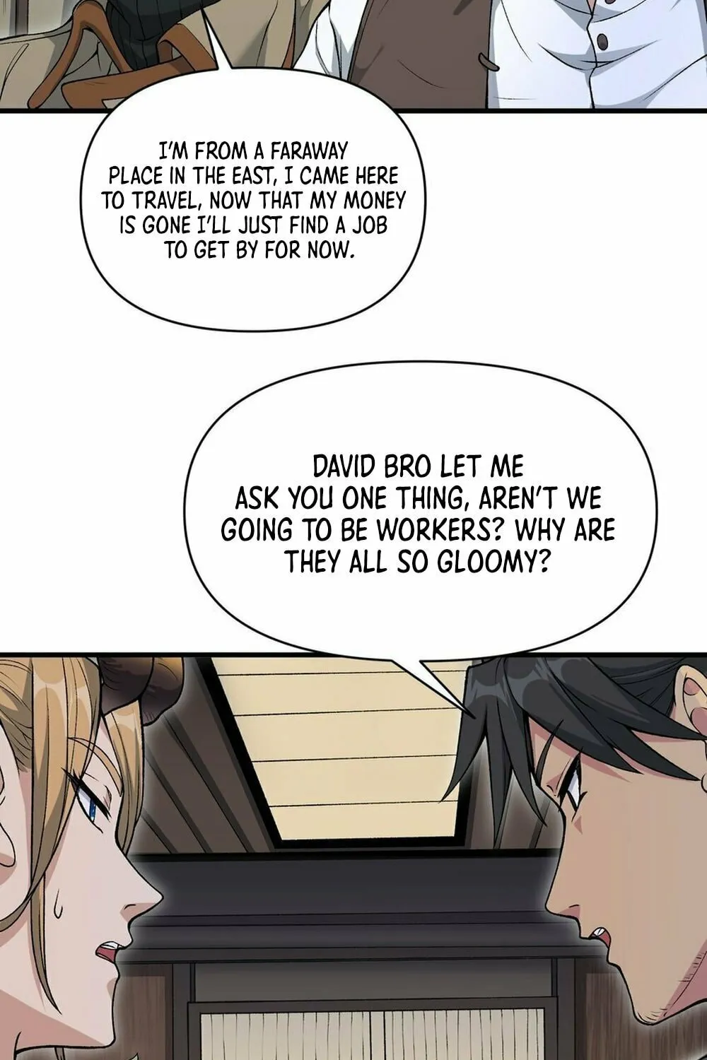 After Ten Years of Chopping Wood, Immortals Begged To Become My Disciples (Colored) Chapter 51 page 45 - 
