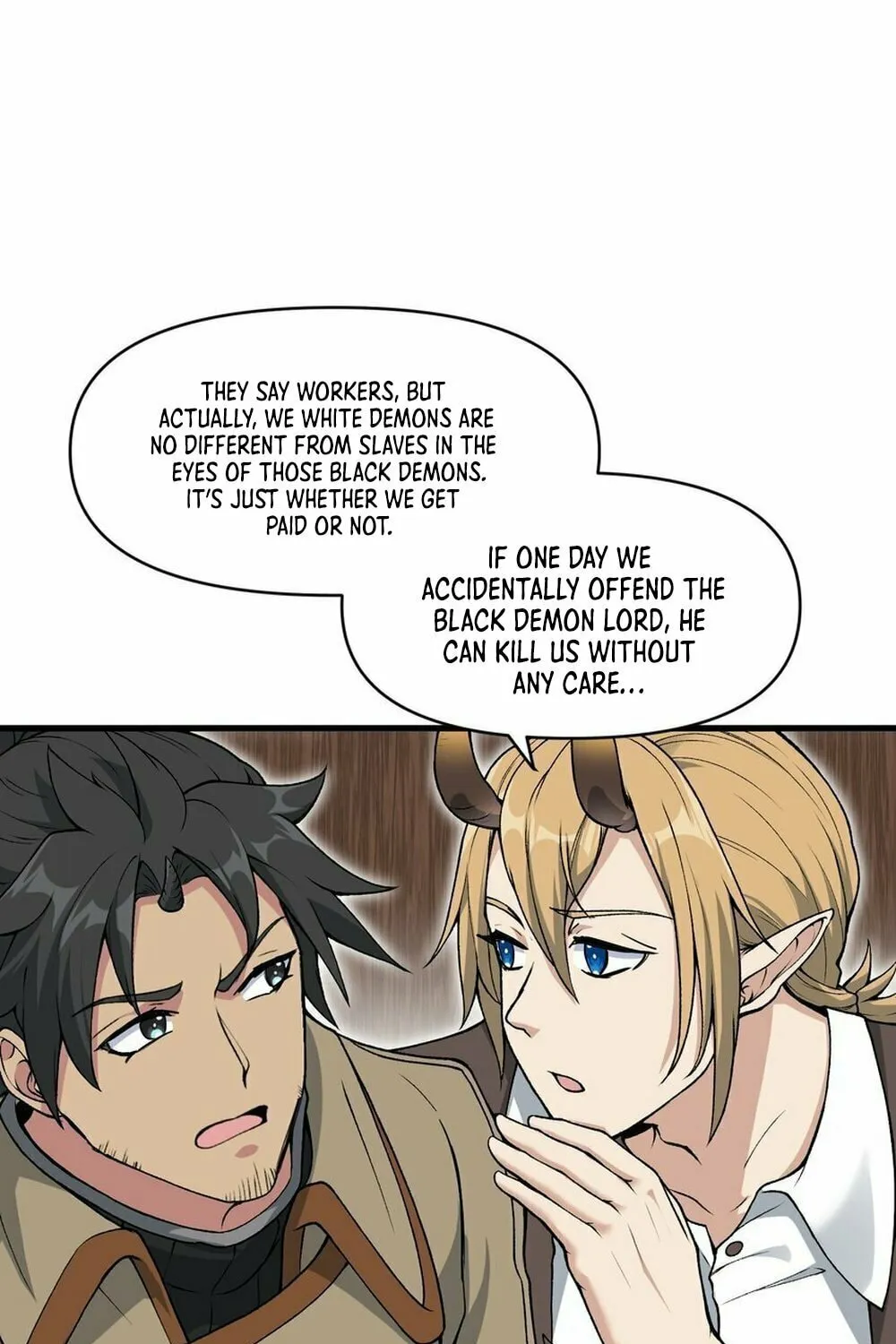 After Ten Years of Chopping Wood, Immortals Begged To Become My Disciples (Colored) Chapter 51 page 47 - 