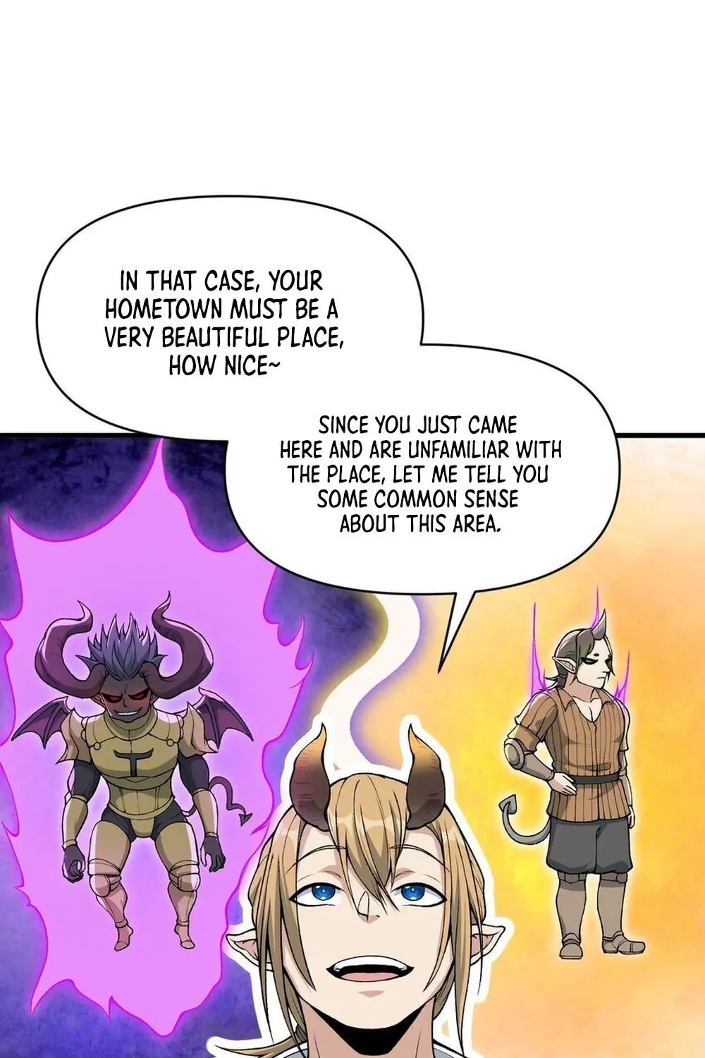 After Ten Years of Chopping Wood, Immortals Begged To Become My Disciples (Colored) Chapter 51 page 51 - 