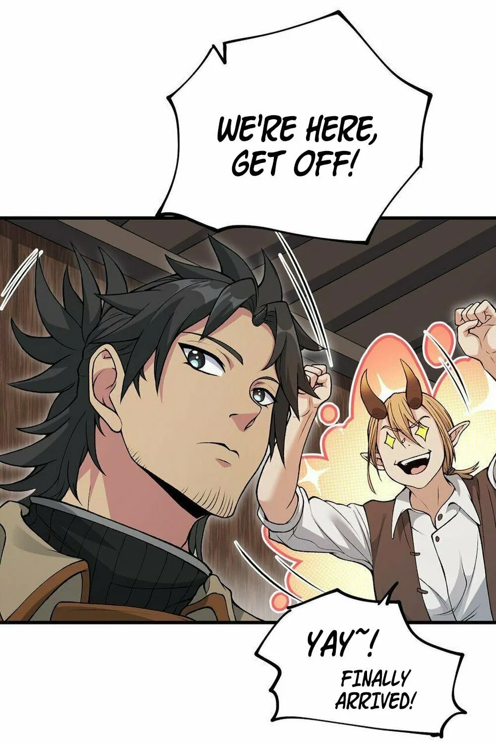 After Ten Years of Chopping Wood, Immortals Begged To Become My Disciples (Colored) Chapter 51 page 62 - 