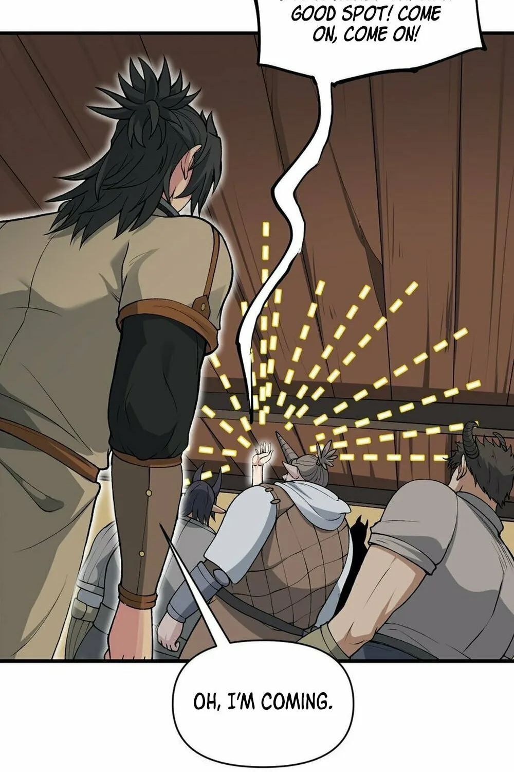 After Ten Years of Chopping Wood, Immortals Begged To Become My Disciples (Colored) Chapter 51 page 72 - 