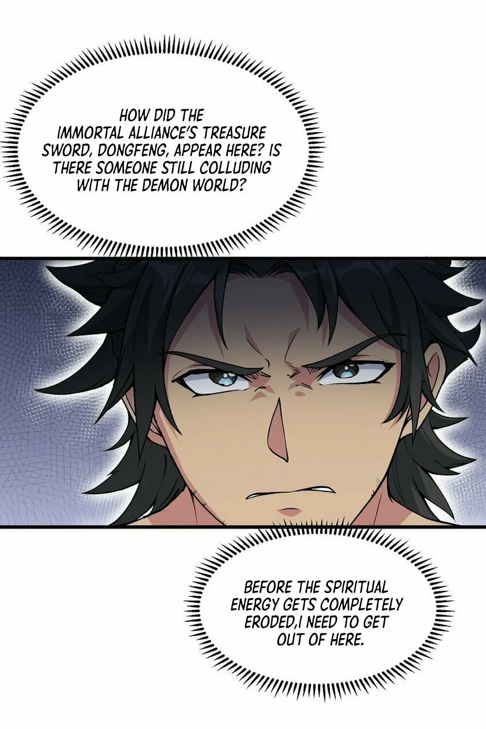 After Ten Years of Chopping Wood, Immortals Begged To Become My Disciples (Colored) Chapter 51 page 9 - 