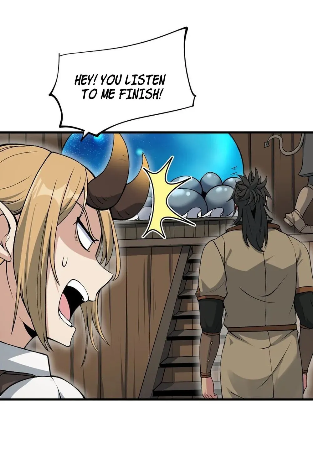 After Ten Years of Chopping Wood, Immortals Begged To Become My Disciples (Colored) Chapter 51 page 81 - 