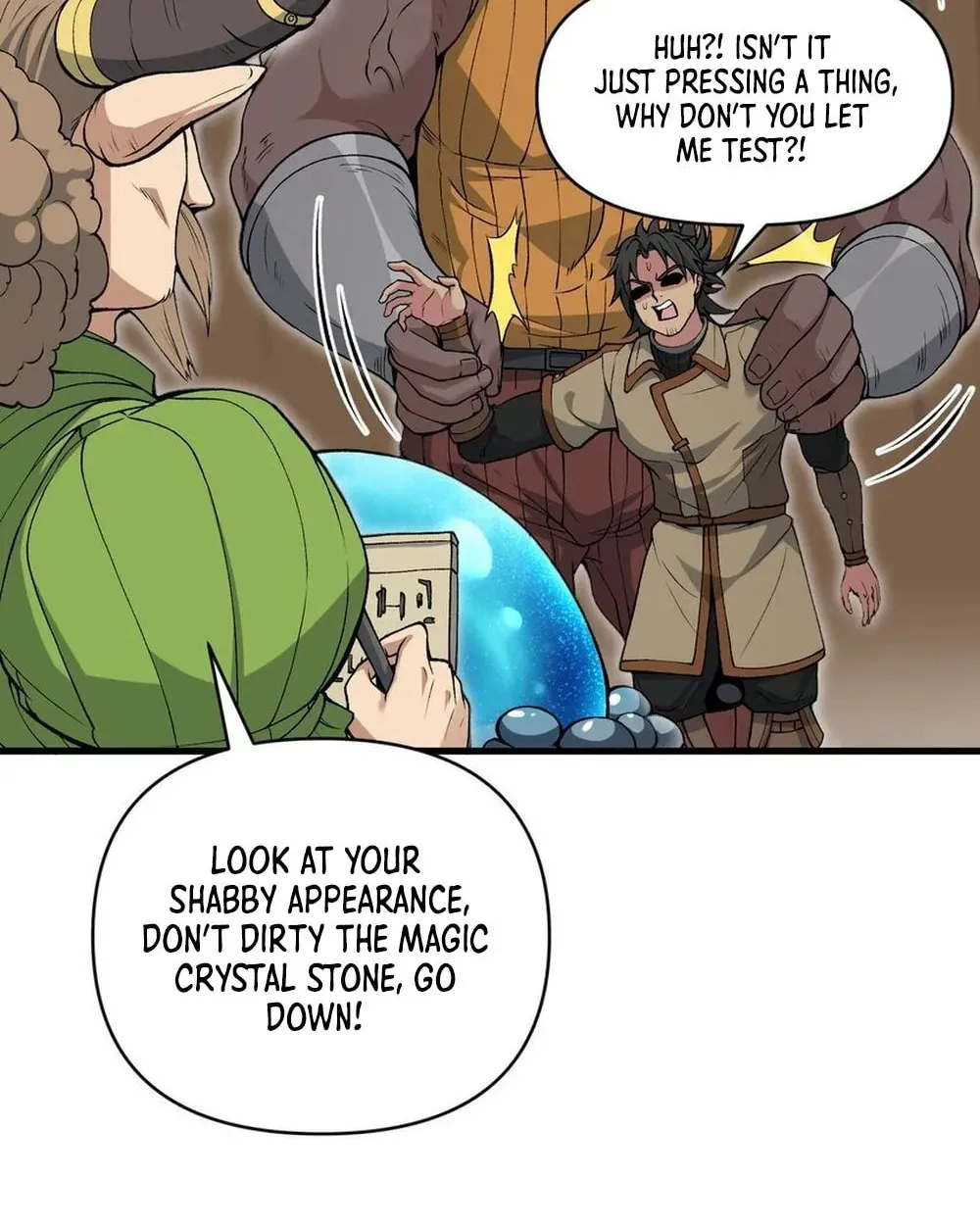 After Ten Years of Chopping Wood, Immortals Begged To Become My Disciples (Colored) Chapter 51 page 84 - 