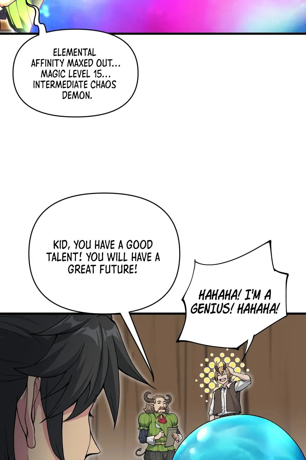 After Ten Years of Chopping Wood, Immortals Begged To Become My Disciples (Colored) Chapter 52 page 17 - 