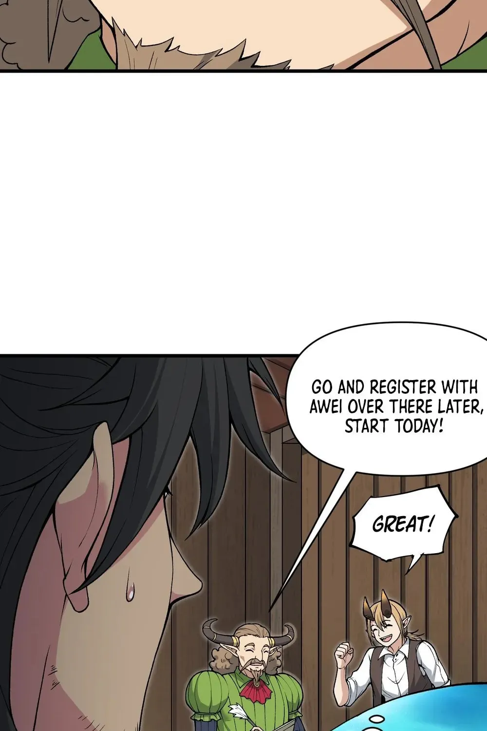 After Ten Years of Chopping Wood, Immortals Begged To Become My Disciples (Colored) Chapter 52 page 23 - 