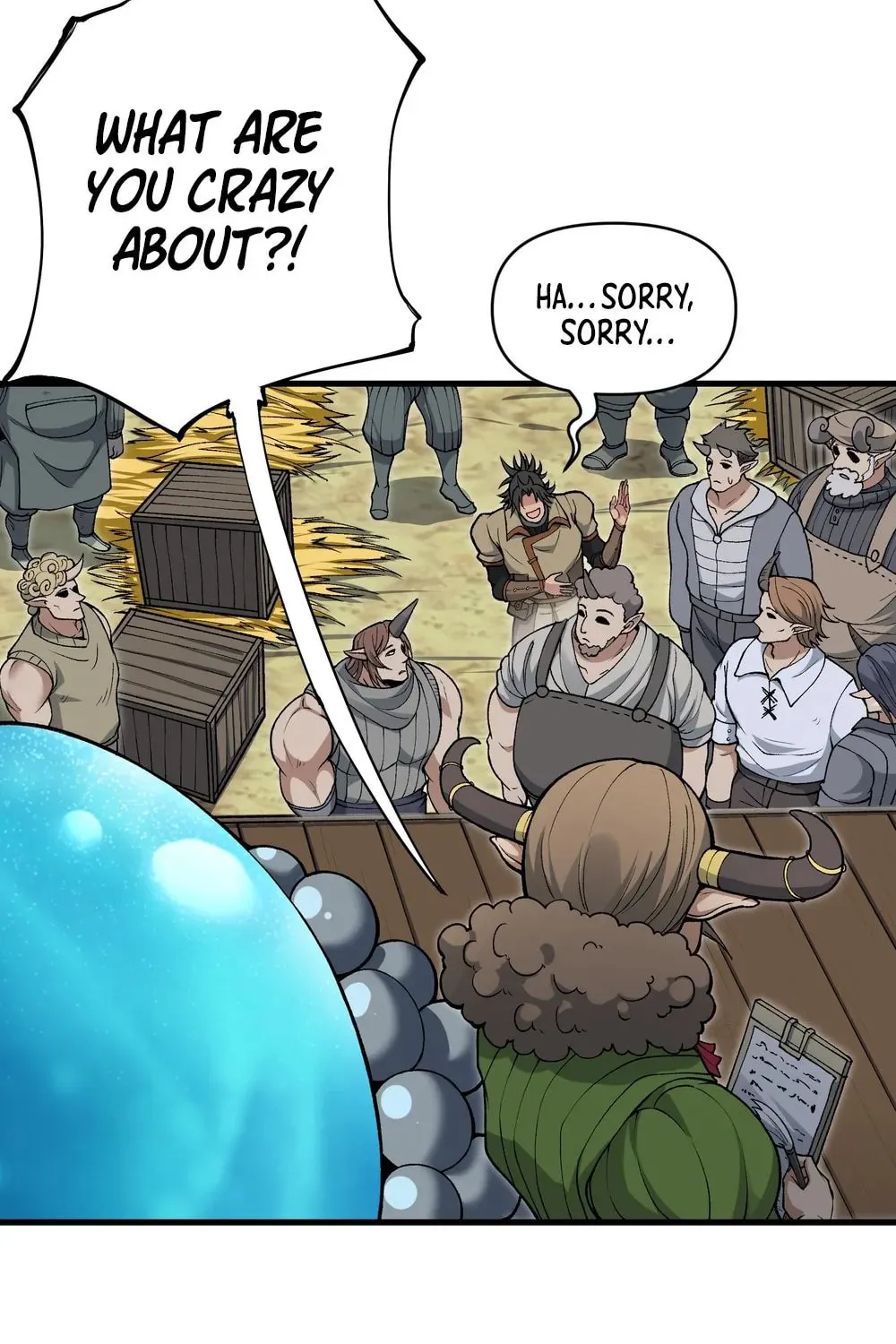 After Ten Years of Chopping Wood, Immortals Begged To Become My Disciples (Colored) Chapter 52 page 27 - 