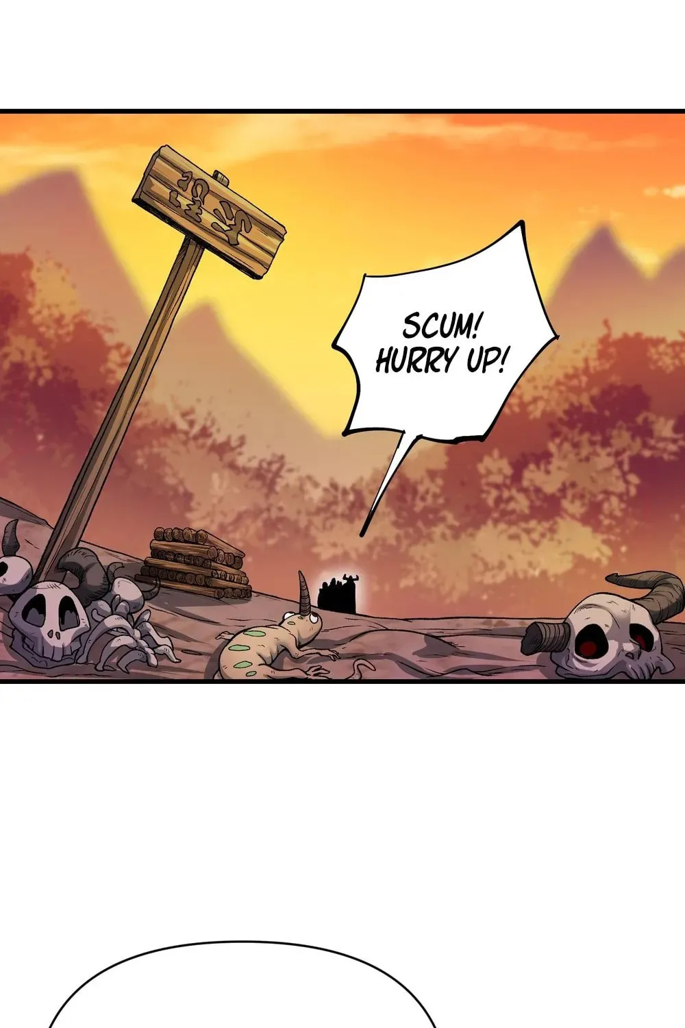 After Ten Years of Chopping Wood, Immortals Begged To Become My Disciples (Colored) Chapter 52 page 35 - 