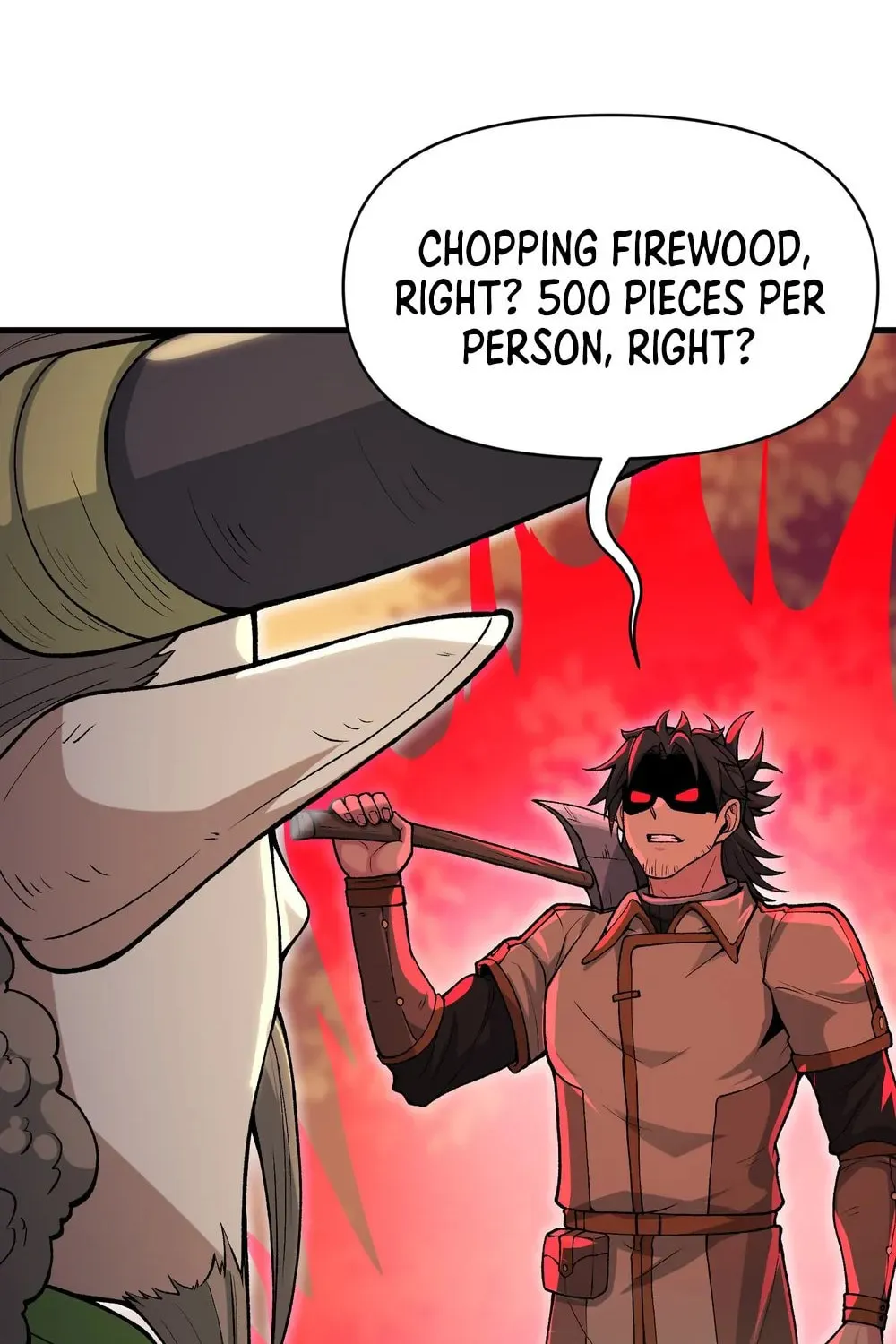 After Ten Years of Chopping Wood, Immortals Begged To Become My Disciples (Colored) Chapter 52 page 43 - 