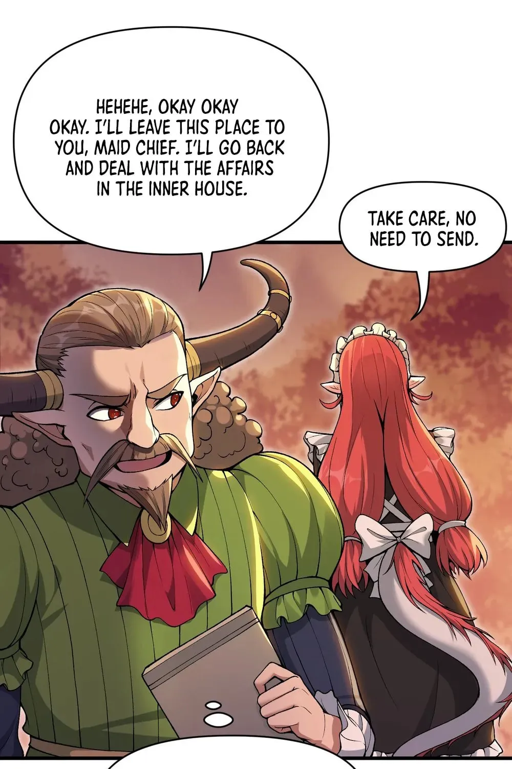 After Ten Years of Chopping Wood, Immortals Begged To Become My Disciples (Colored) Chapter 52 page 54 - 