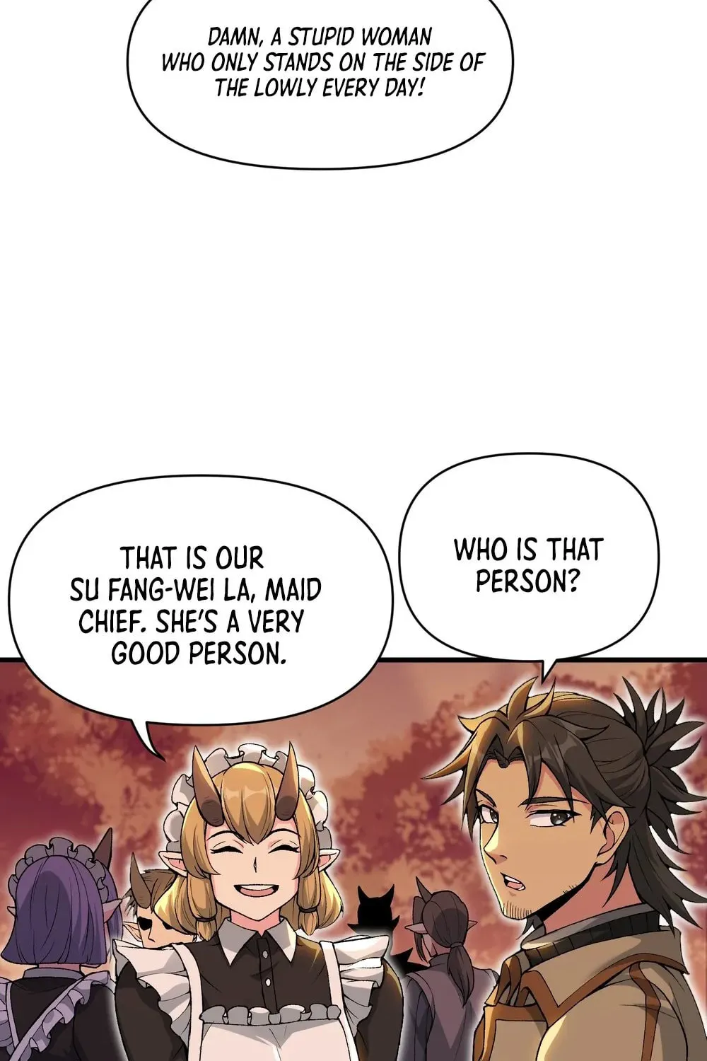 After Ten Years of Chopping Wood, Immortals Begged To Become My Disciples (Colored) Chapter 52 page 55 - 