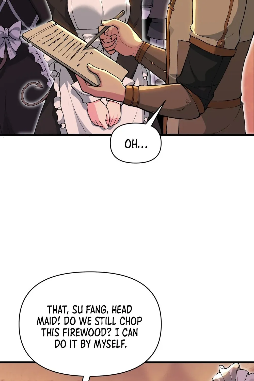 After Ten Years of Chopping Wood, Immortals Begged To Become My Disciples (Colored) Chapter 52 page 56 - 