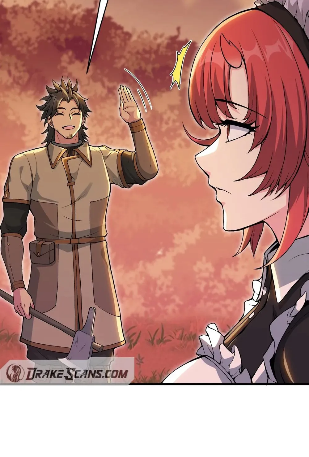 After Ten Years of Chopping Wood, Immortals Begged To Become My Disciples (Colored) Chapter 52 page 57 - 