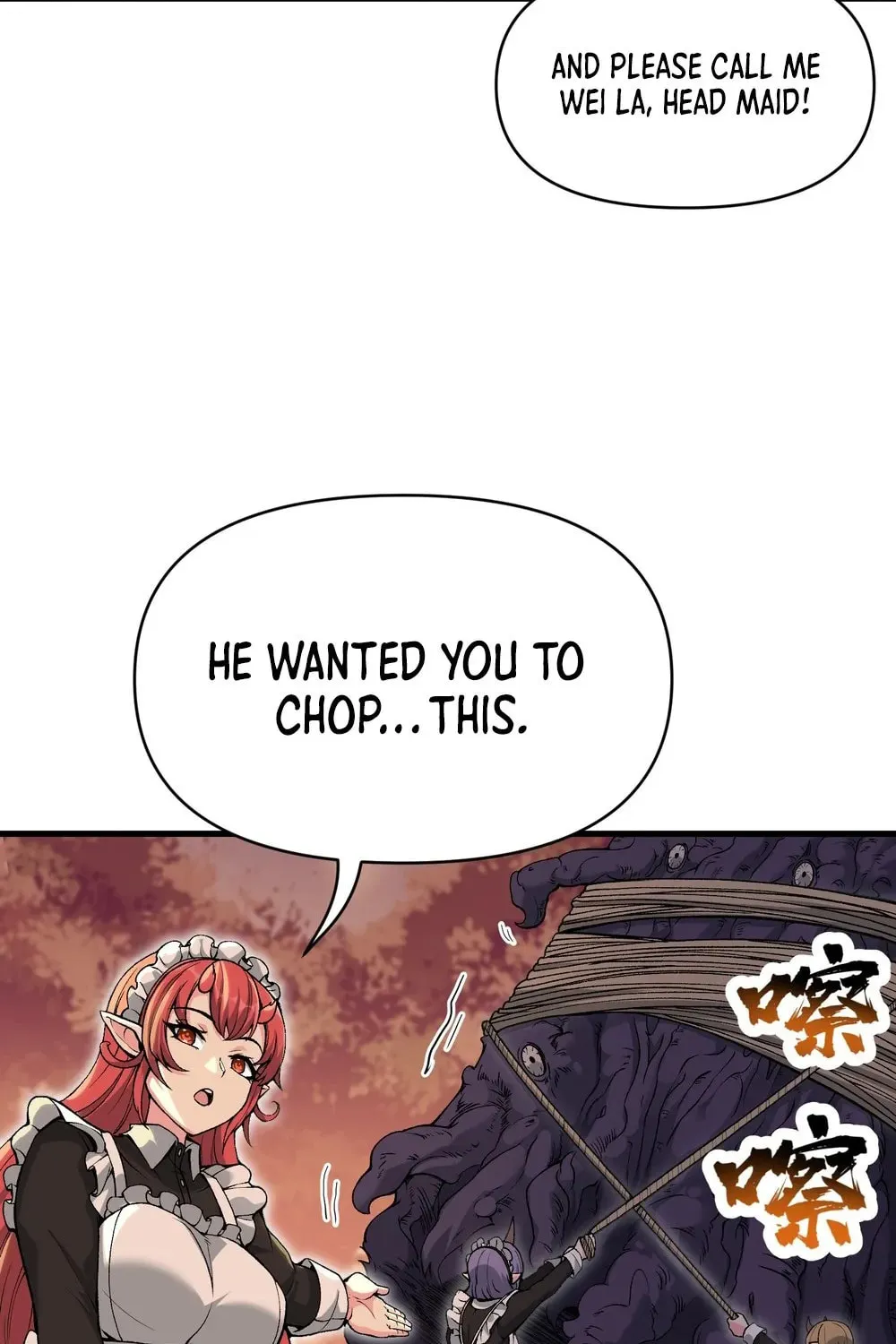 After Ten Years of Chopping Wood, Immortals Begged To Become My Disciples (Colored) Chapter 52 page 59 - 